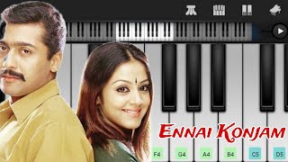 Ennai Konjam Maatri  Kaakha Kaakha  Easy Piano Tutorial  Harris Jayaraj [upl. by Lauer]