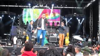 YANDAR Y YOSTIN FEAT ANDY RIVERA EN VIVO EVENTO 40 DE VACACIONES TE PINTARON PAJARITOS [upl. by Procter]