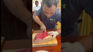 To cut round steak properly follow these steps [upl. by Amie]