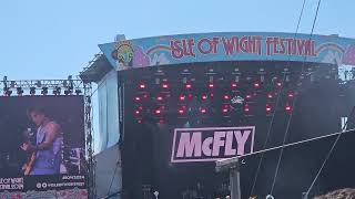 McFly  Where Did All The Guitars Go  LIVE at Isle of Wight festival 2024 [upl. by Kurt]