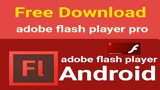 Adobe Flash player Download free android and intall android  adobe flash player android [upl. by Nosydam]