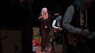 Patti Smith  Horses amp Gloria live in Melbourne Australia 2017 [upl. by Llehsram428]