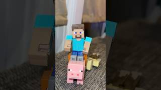 MINECRAFT MOVIE quotI am placing blocksquot Meme Jack Black STOP MOTION minecraft stopmotion steve [upl. by Saree]