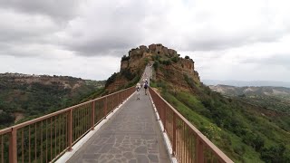 Exploring Civita di Bagnoregio [upl. by Kirtley770]