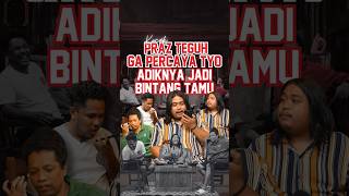 Praz Teguh Ga Percaya Adiknya Jadi Bintang Tamu [upl. by Annaiel]