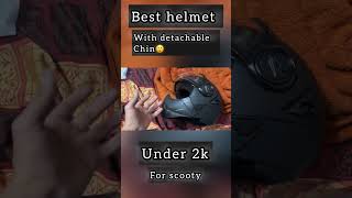 Best Helmet for Scooty or Scooters  Under 2k👍 helmet bestbuy budget [upl. by Amle]