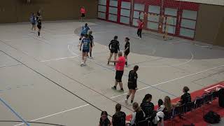 Mobiliar Handball Cup SG Zürisee F2  SG Köniz Cats F1 [upl. by Mloc376]