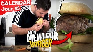 Dégustation du meilleur Burger au Foie Gras de ma vie   Jour 23 [upl. by Lawtun]