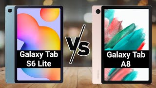 Samsung Galaxy Tab S6 Lite 2022 Edition VS Samsung Galaxy Tab A8 [upl. by Theo206]