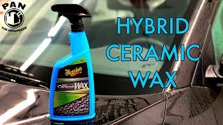 Meguiars Hybrid Ceramic Wax  Spray amp Rinse Protection NEW [upl. by Ahsini214]