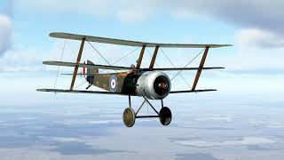 Sopwith Triplane Vs Fokker DrI Flying Circus 2 New [upl. by Noiram144]