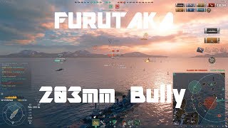 Lower Tier Guides Furutaka  The 203mm Bully [upl. by Arebma841]