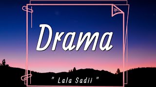 Lala Sadii  Drama Lyrics  Meet my friend drama [upl. by Steele]