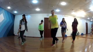 quotVybz Kartel  Thank You Jahquot Dancehall Choreography by Alexander Nikiforov [upl. by Garzon]