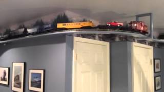 Jim Hendleys Model Trains Etowah NC [upl. by Cyrill299]