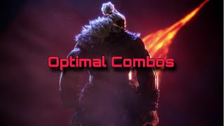 SF6 Akuma Optimal Combos [upl. by Bat]