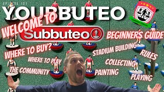 Welcome to Subbuteo What is it Were to start beginners guide Youbbuteo [upl. by Reeba]