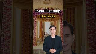 Event Management Business businessideas smallbusinessideas motivation events shorts [upl. by Artinak]