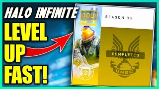 How to Rank Up FAST in Halo Infinite Season 3 Halo Infinite Battle Pass Progression SURPRISE [upl. by Worra]