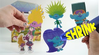 Trolls Band Together Shrinky Dinks Play Set [upl. by Radie]