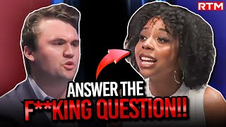 Woke Academic DESTROYED By Charlie Kirk After Asking ONE Racial Question [upl. by Jedediah]