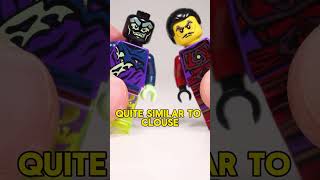 Top 5 BEST Ninjago Villain Warriors legoninjago [upl. by Udela]