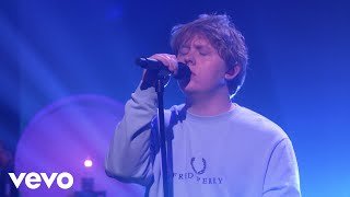 Lewis Capaldi  Someone You Loved Live on Ellen [upl. by Hayyikaz]