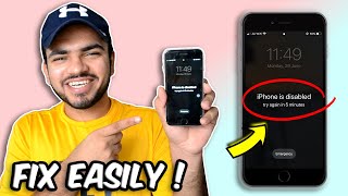 How to Unlock a disabled iPhone Without iTunes Easily [upl. by Beach]