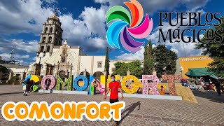 Visite el pueblo mágico de Comonfort en Guanajuato  4K  pueblo 10 [upl. by Carman]