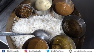 Shimla Food Walk  Part 13 I AMAZING Mandyali Dham Himachali Thali  SOFTEST Parati Kulcha [upl. by Eahcim823]