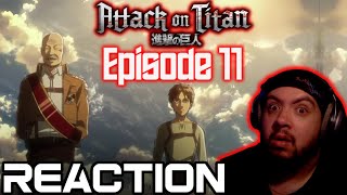 TAKING BACK TROST Attack on Titan Episode 11 FIRST TIME Reaction 1x11 [upl. by Ayekahs555]