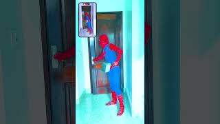 Spiderman vs thanos  no kid grenn screen spiderman shorts [upl. by Blackington]