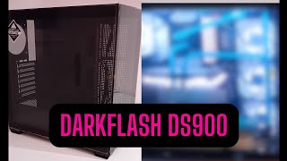 Unboxing PC case Darkflash DS900 [upl. by Adore226]