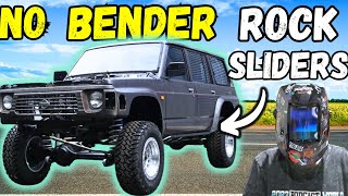 DIY Custom Rock Sliders NO BENDER REQUIRED GQ Giveaway Build Ep 9 [upl. by Alfredo]