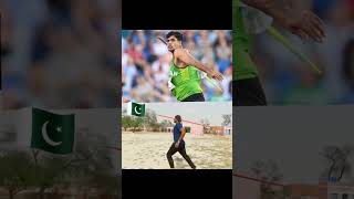 arshadnadeem first Asian player who throw javelin 9297 [upl. by Shellie]