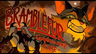 BRAMBLEFUR Complete Ashfur Warriors MAP [upl. by Siward29]