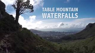 Table Mountain Waterfalls [upl. by Schaaff]