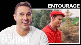 Pro Golfer Brooks Koepka Breaks Down Golf Scenes from Movies  GQ Sports [upl. by Nonnair]