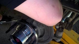 2000 F 350 Front Hub Removal And Installation [upl. by Kassie698]