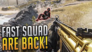 FAST squad play Warzone but everything goes wrong [upl. by Anadroj]