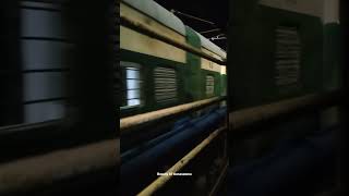 circar express meets guntur memu train at vijayawada junction circarexpress memutrain [upl. by Finbar597]