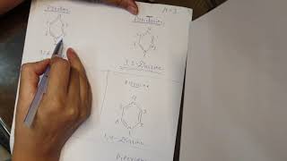 pyridinepyridazine pyrimidinepyrazine piperazine piperidine phenothiazine structures [upl. by Eidda]