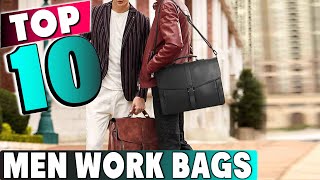 10 Best Work Bags for Men 2024 – Stylish amp Practical Picks [upl. by Birch]