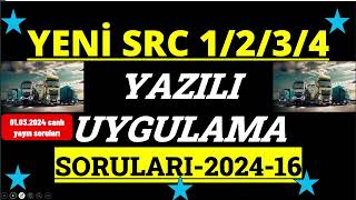 SRC1 SRC2 SRC3 SRC4 quotCANLI YAYINquot ÖRNEK SINAV SORULARI 2024 16 [upl. by Edward51]