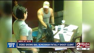 VIDEO Bail bondsman fatally shoots client found not guilty [upl. by Harimas]