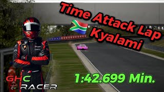 ACC Time Attack Lap in 🇿🇦 Kyalami  142699 Min [upl. by Jefferson]