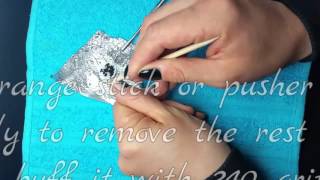 How to remove Jessica Geleration soak off gel or any soak off gels [upl. by Siari]