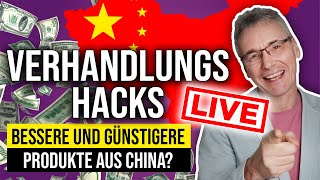 Verhandlungen mit chinesischen Herstellern  Der Gewinn liegt im Einkauf  280 [upl. by Balac814]