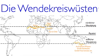 Wüsten der Erde Die Wendekreiswüsten [upl. by Nafri908]