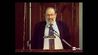 Umberto Eco 一 Le librerie e la “fine del libro” [upl. by Drehcir]